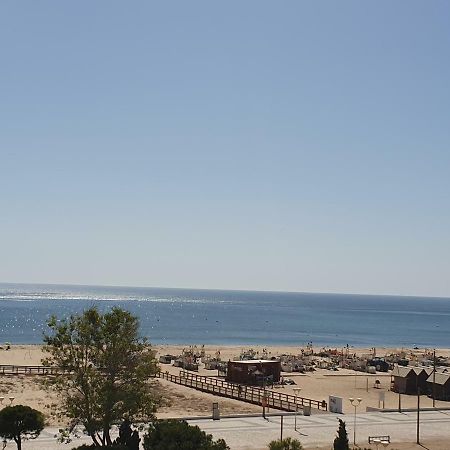 Apartamento Atlantico - Vista Mar Monte Gordo Eksteriør bilde