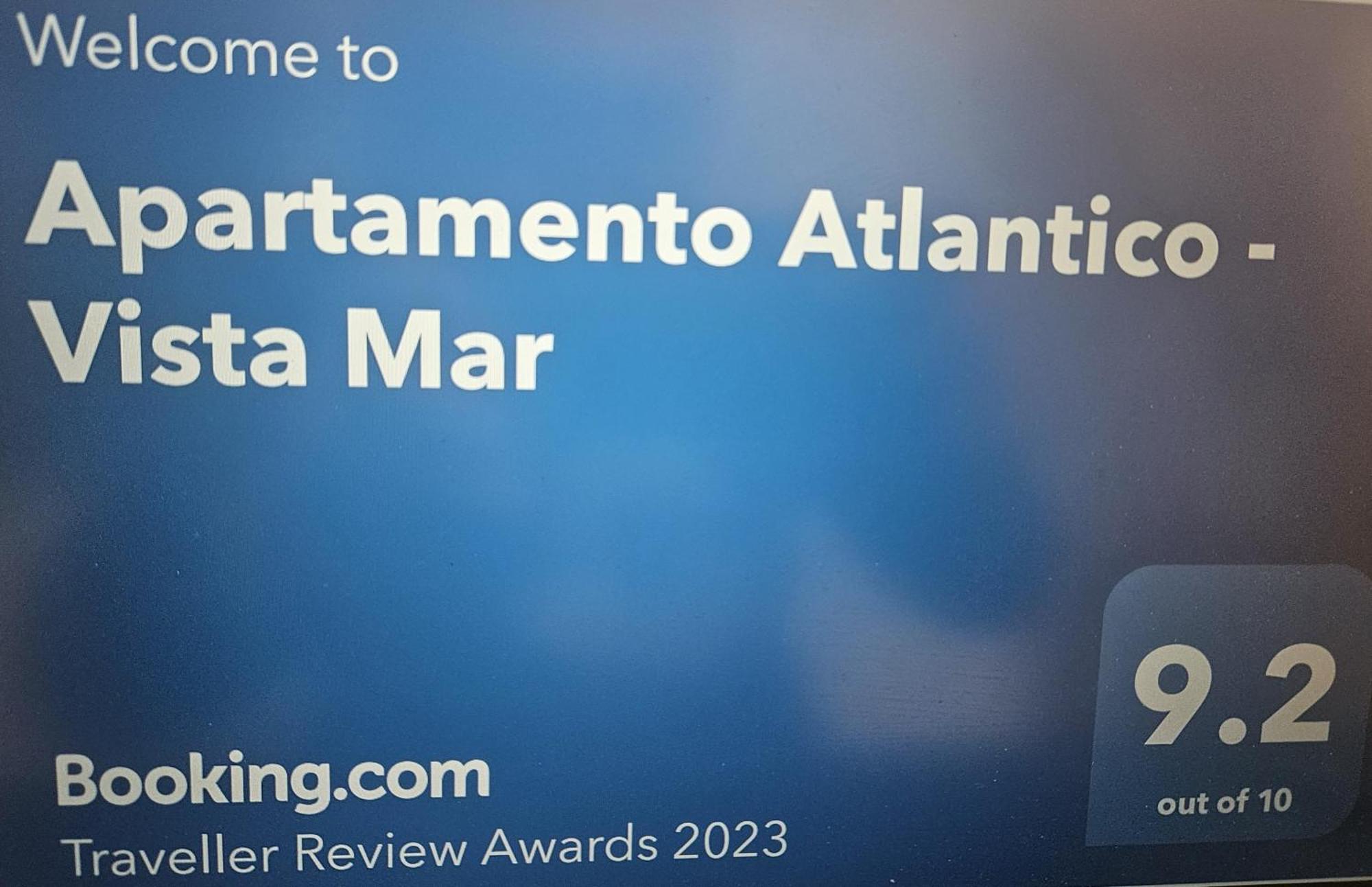 Apartamento Atlantico - Vista Mar Monte Gordo Eksteriør bilde
