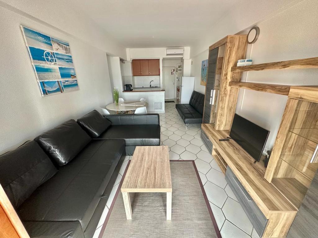 Apartamento Atlantico - Vista Mar Monte Gordo Eksteriør bilde