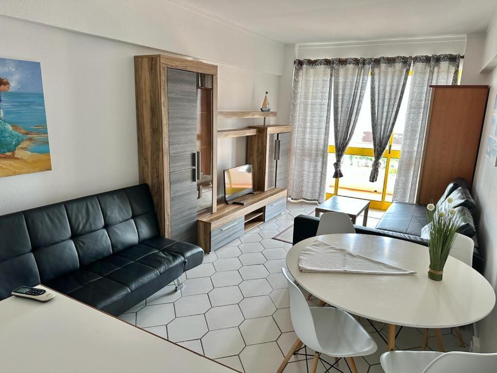 Apartamento Atlantico - Vista Mar Monte Gordo Eksteriør bilde