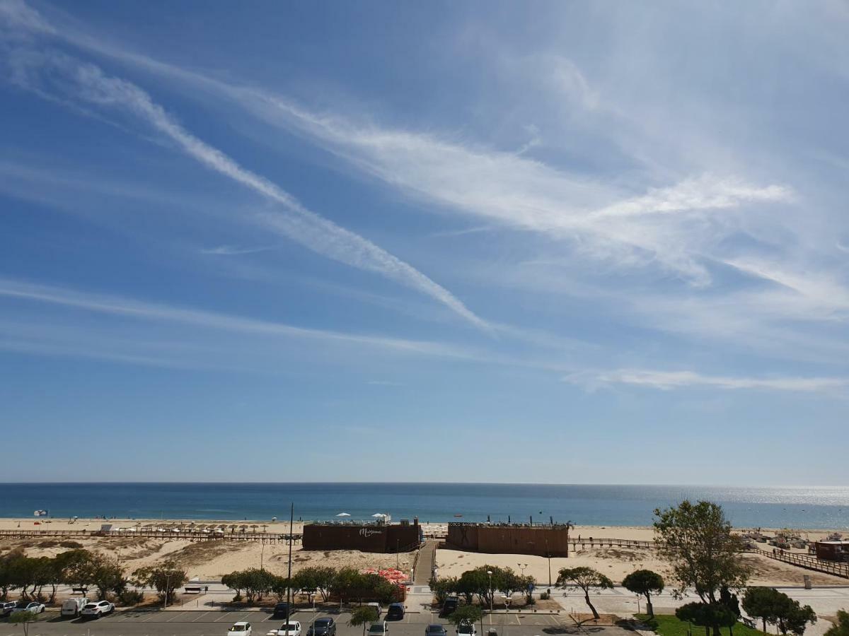 Apartamento Atlantico - Vista Mar Monte Gordo Eksteriør bilde