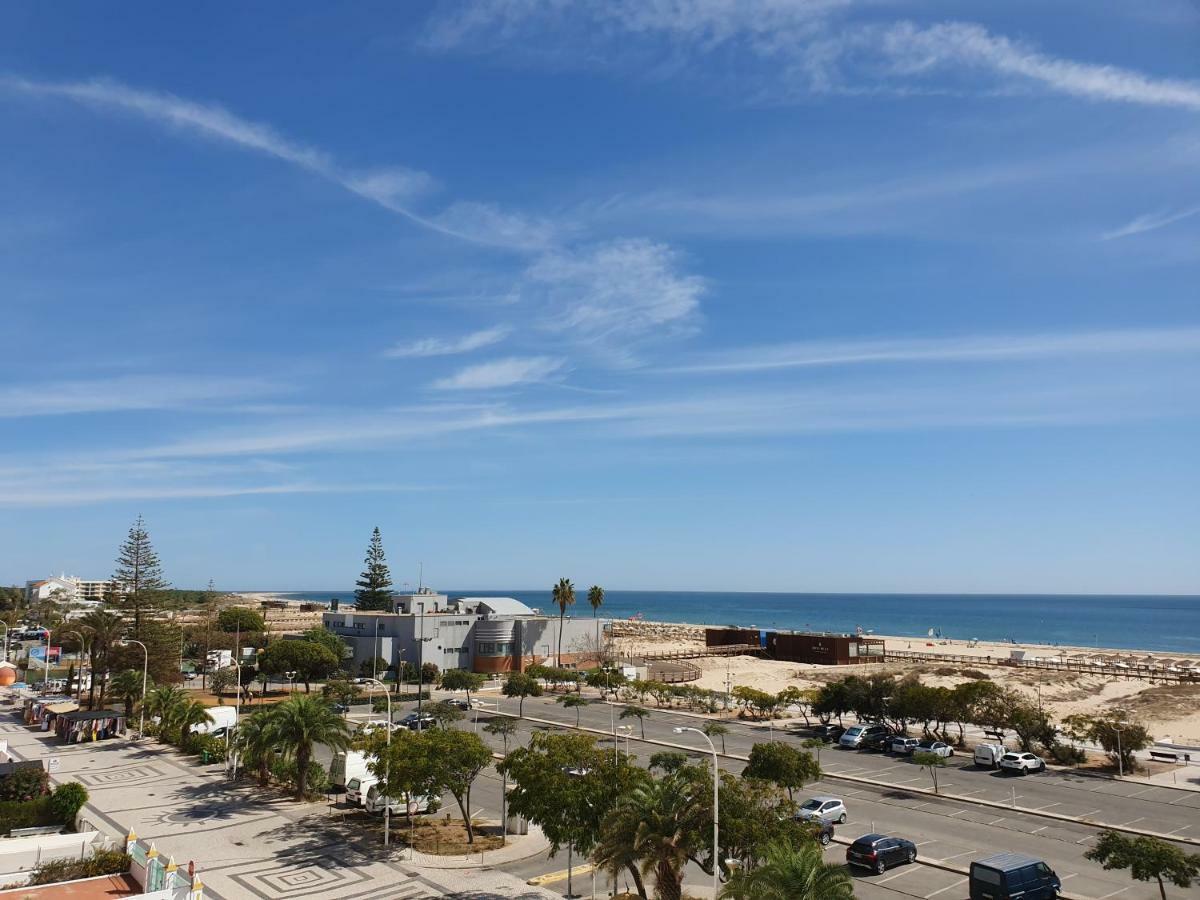 Apartamento Atlantico - Vista Mar Monte Gordo Eksteriør bilde