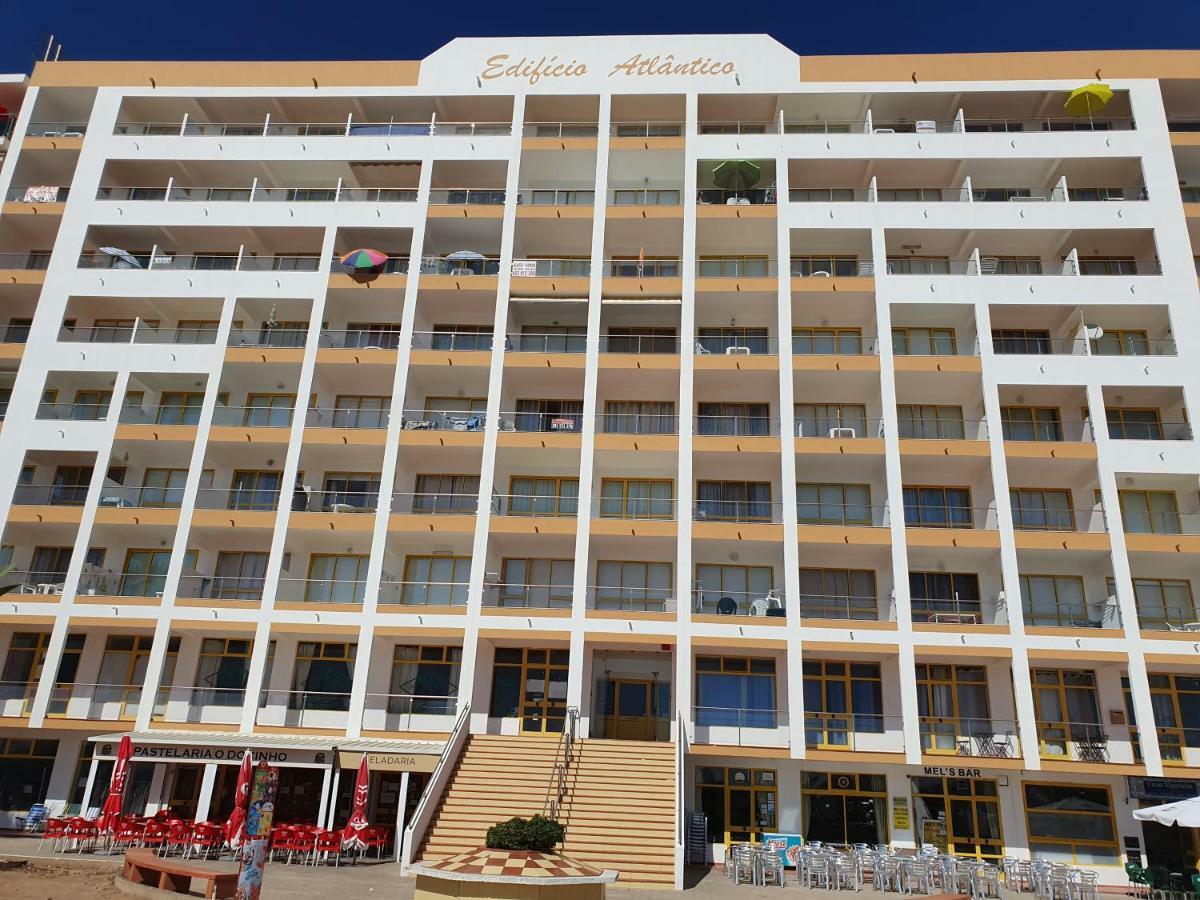 Apartamento Atlantico - Vista Mar Monte Gordo Eksteriør bilde