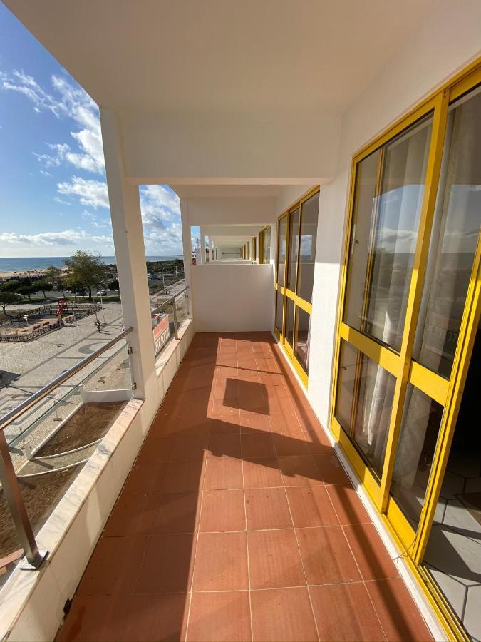 Apartamento Atlantico - Vista Mar Monte Gordo Eksteriør bilde